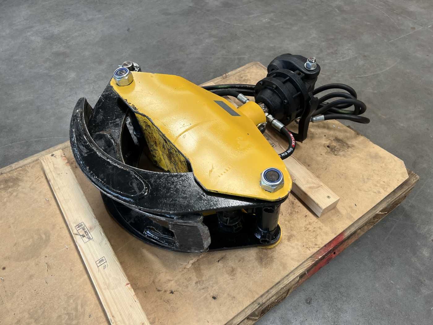 Fahrzeugabbildung Andere DORN-TEC TopGrip M Holzzange Holzgreifer Rotator