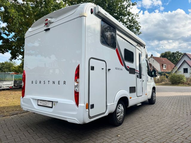 Bürstner Nexxo Van T 590 G-Markise-Rfk-TV-LED Abblendl.
