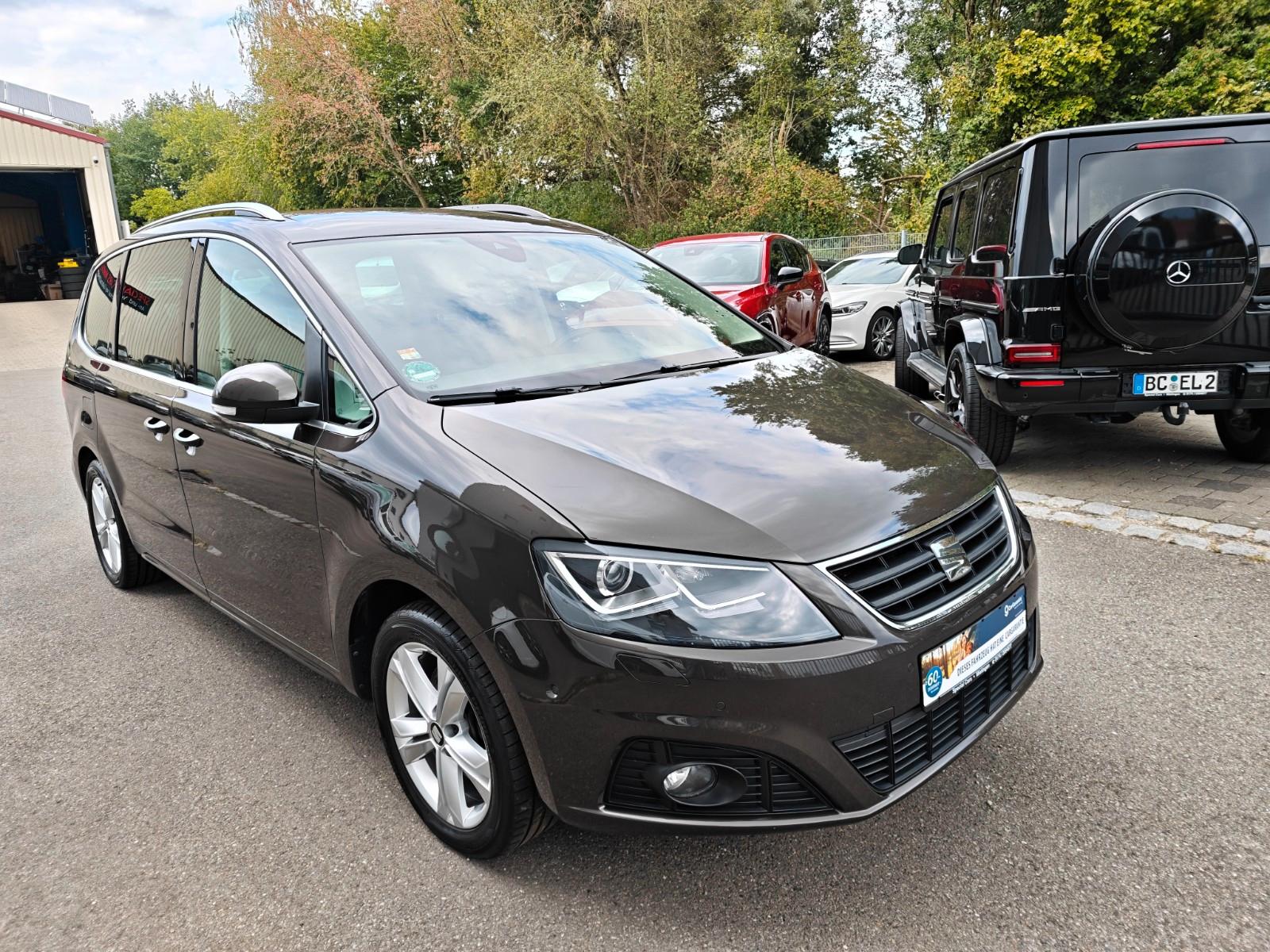 Seat Alhambra FR-Line..7-Sitze..AHK.. GARANTIE..