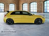 Mercedes-Benz A 35 AMG 4M Sport S-Sitz PDC SHZ LED SpurH AUT - mit Benzin-Antrieb: Teilleder, mit Navigationssystem