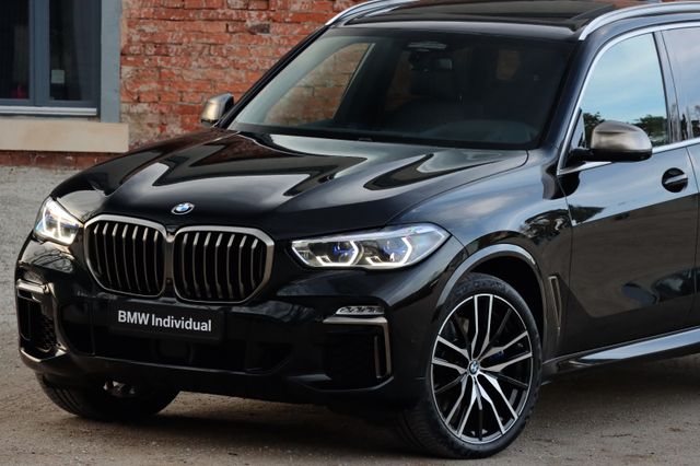 BMW X5 M50i/NP127t€/INDIVIDUAL/LASER/EXCLUSIVE/22Z/