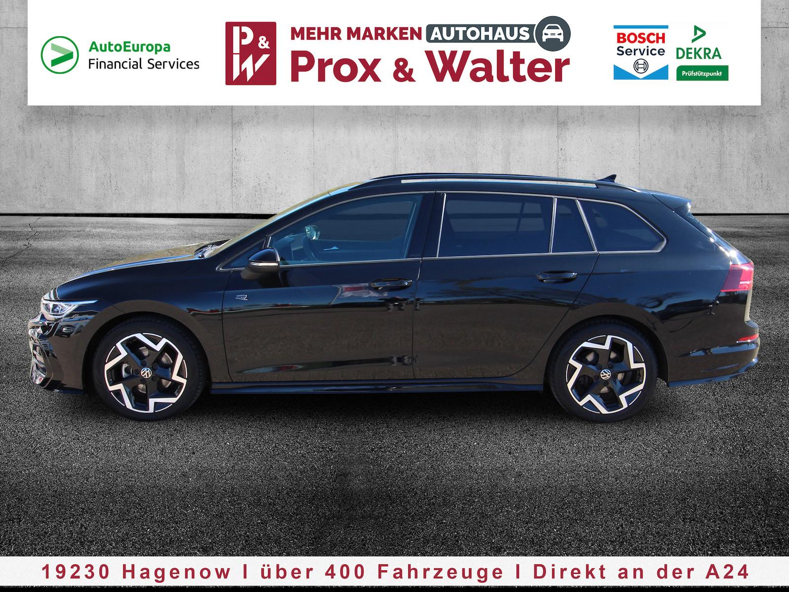 Volkswagen Golf VIII Variant 1.5 TSI R-Line LED+KAMERA+ACC, миниатюра 4