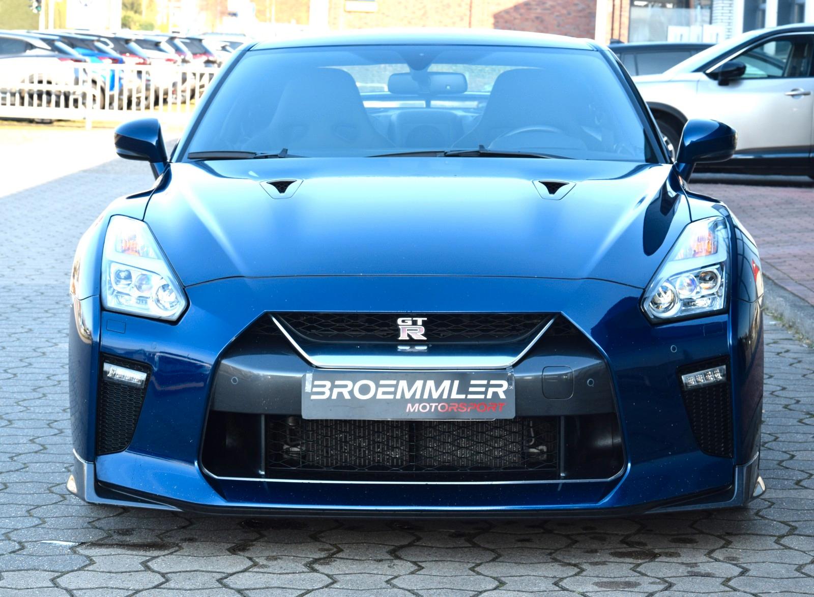 Nissan GT-R Track Edition Keramik Bremsanlage