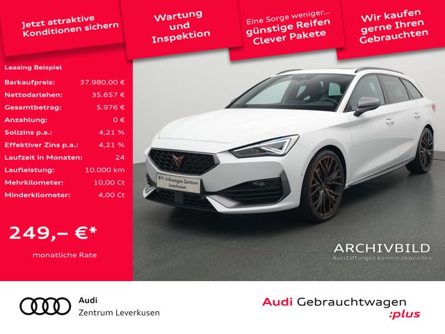 Cupra Leon Sportstourer TSI VZ 4Drive SPORTSITZE VIRT