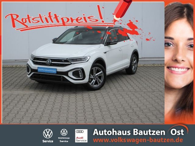 T-Roc 1.5 TSI DSG R-Line AHK/LED-PLUS/NAVI/BUSIN