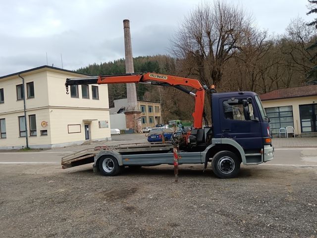 Mercedes-Benz Atego  1318  PALFINGER RKAN+ SEILWINDE