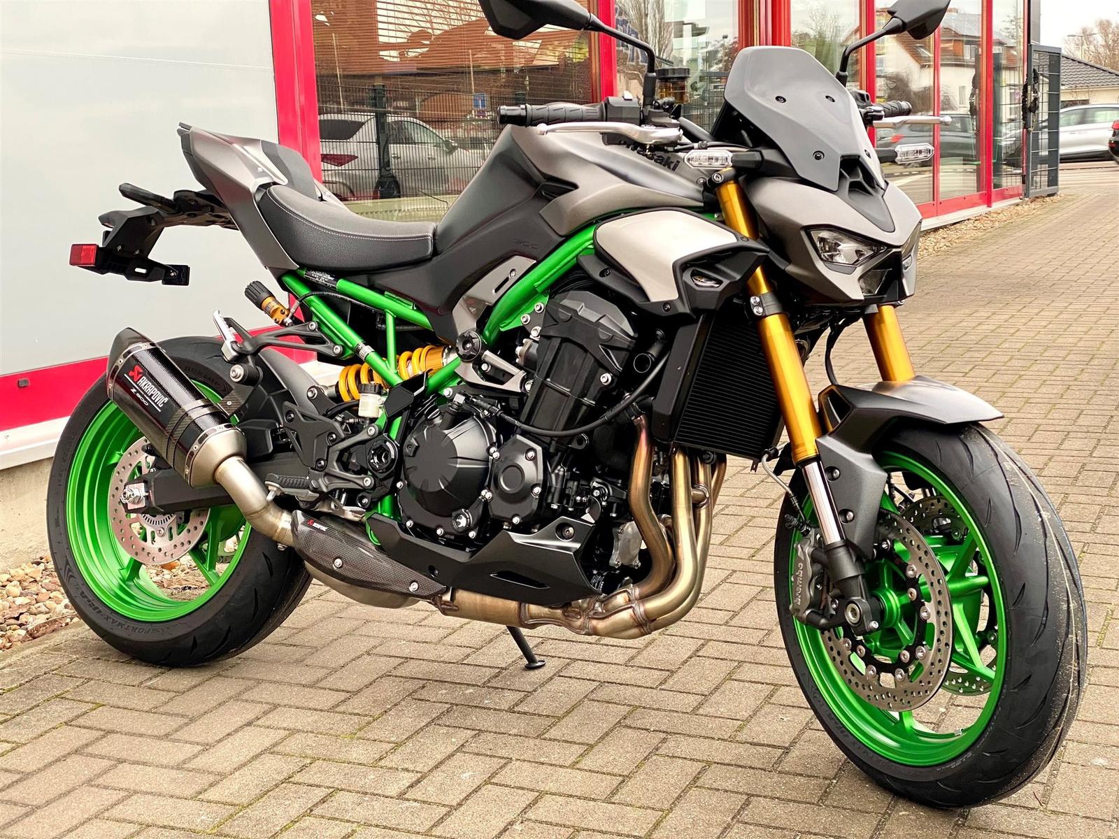 Kawasaki Z900 SE mit Performance Kit, Mod. 2026, sofort