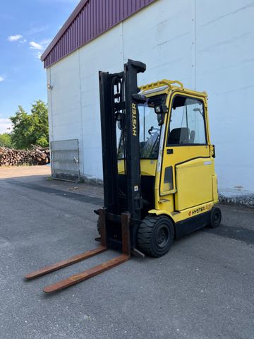 Hyster J3.00XM - Elektro  - Voll Kabine-Waage-Heizung