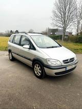 Opel Zafira 7Sitzer Klima (letzte Preis An... - gebrauchte Opel Zafira aus dem Jahr 2003