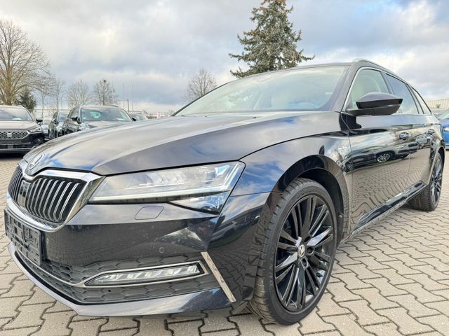 Skoda Superb 2.0 L&K 4x4 Pano StandHeiz AHK ACC Kamera