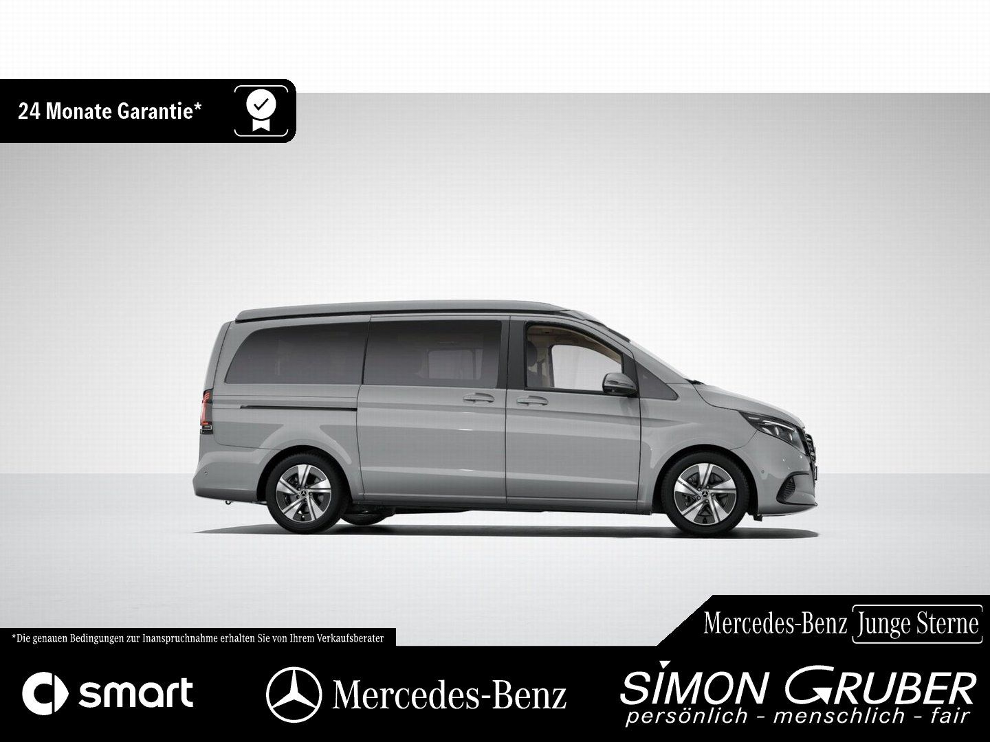 Fahrzeugabbildung Mercedes-Benz V 250 d Marco Polo Küche Multibeam 6Sitzer