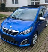 Peugeot 108 TOP! Style - Sommerperle mit frisch TÜV - : Schiebedach, Kleinwagen, mit