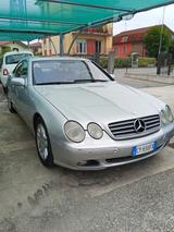 Mercedes-Benz Mercedes-benz CL 500 cat GPL - gebrauchte Mercedes-Benz CL 500 aus dem Jahr 2002