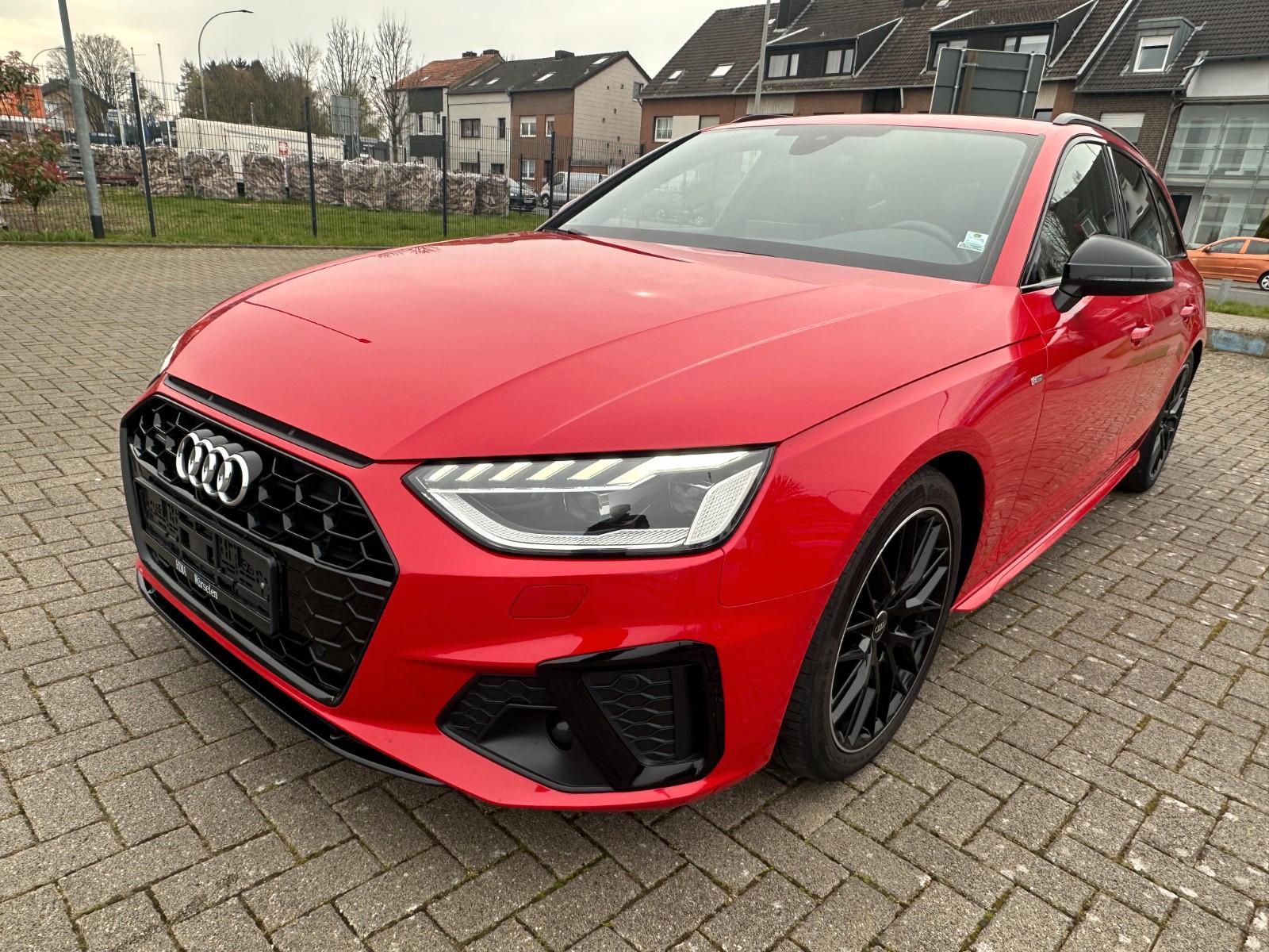 Audi A4 Avant 40 TDI quattro S line