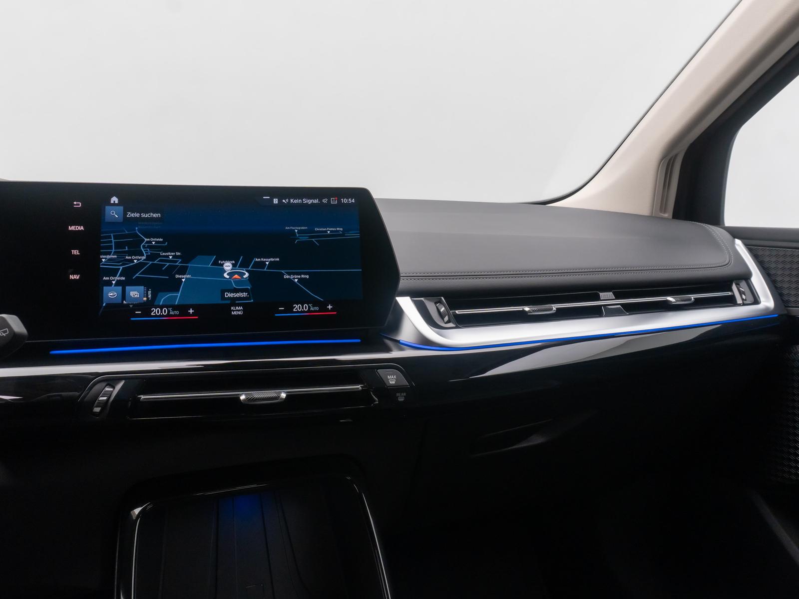 BMW 220 Active Tourer 220i Active Tourer Sport HUD 360° AHK DAB Leder, миниатюра 22