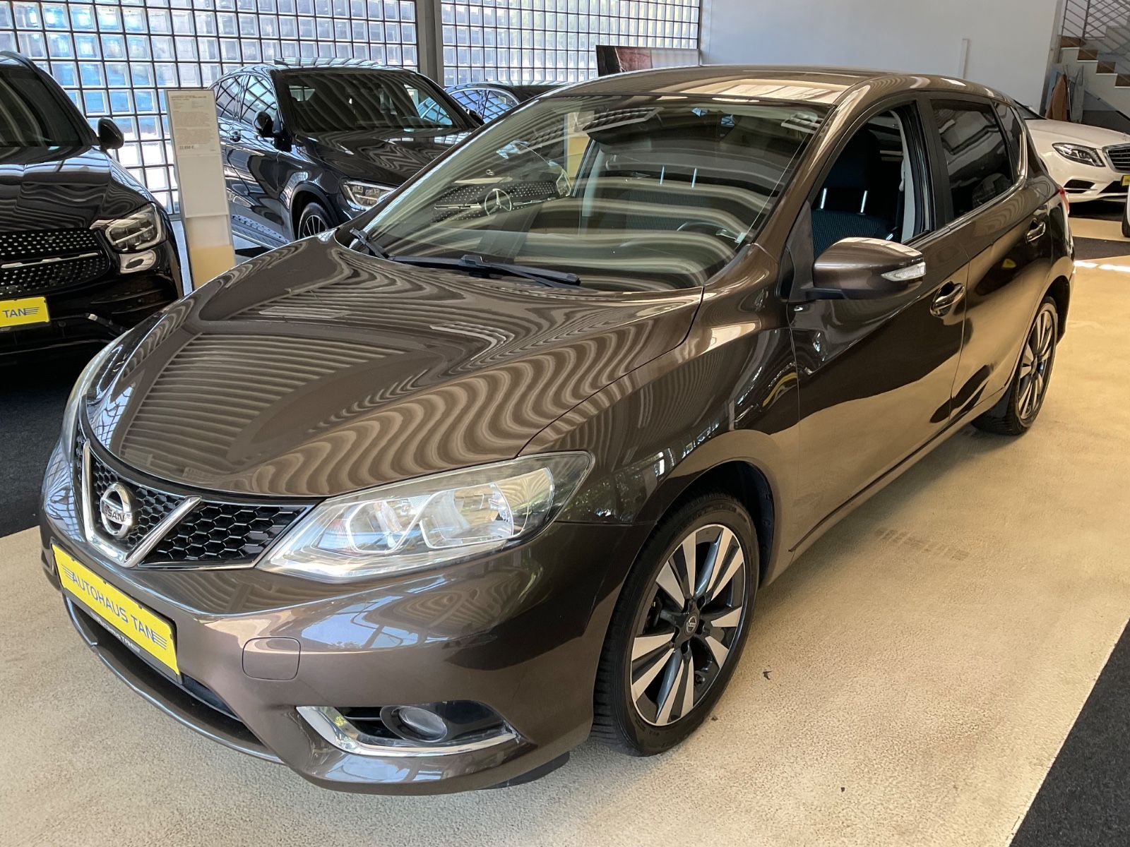 Fahrzeugabbildung Nissan Pulsar N-Tec*Automatik*Navi