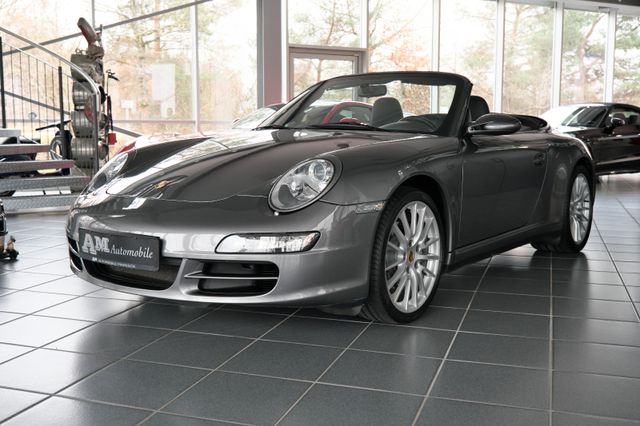 Porsche 911 Carrera 4 Cabrio Aut. Klappenauspuff 1. Hand