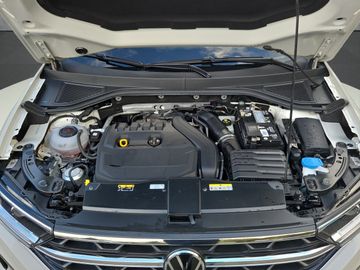 Fahrzeugabbildung Volkswagen T-Roc Style 1.5 TSI DSG easy open AHK Kamera ACC