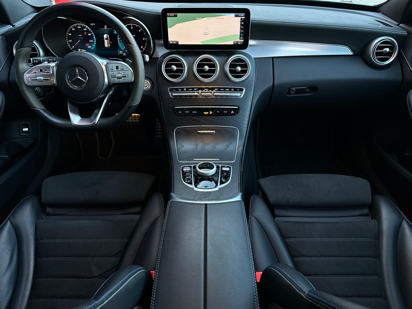 MERCEDES-BENZ C220d T AMG NIGHT EDITION* LED#SHZ#ACC#NAVI#CAM - Image 10