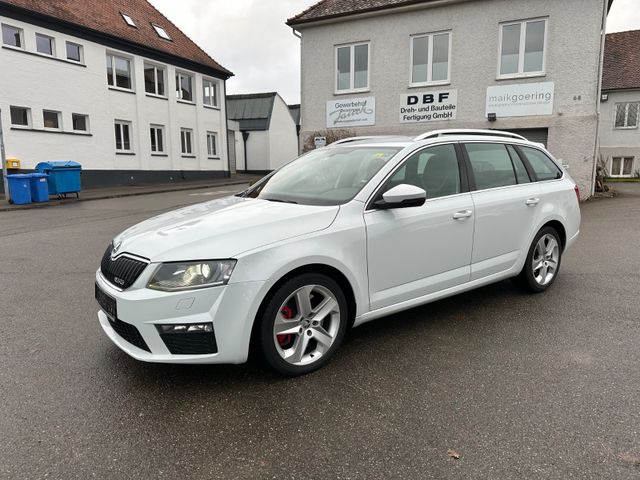 Skoda Octavia Combi RS/DSG/Navi/Bi-Xenon/1 Hand/Euro 6