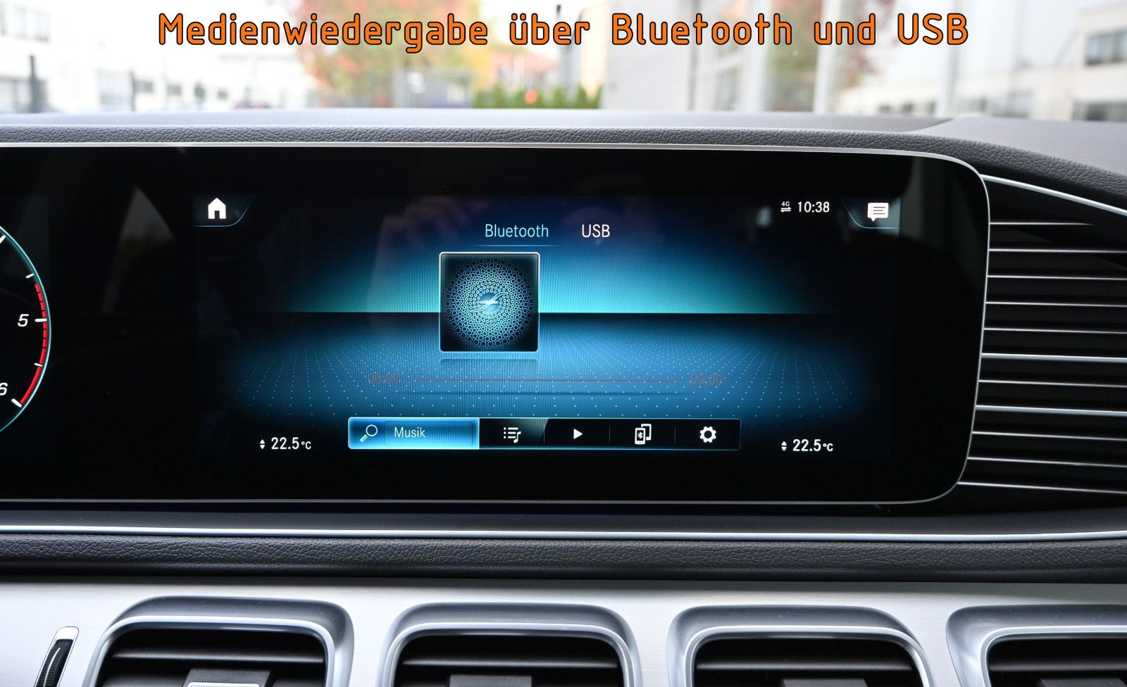 Fahrzeugabbildung Mercedes-Benz GLE 300 d 4MAT. °ACC°AHK°STANDHEIZ°360°KAMERA°