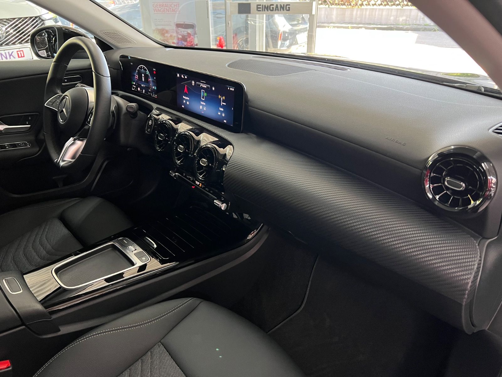 Mercedes-Benz A 180d Adcanced Paket - Direktlenkung - Navi foto 19