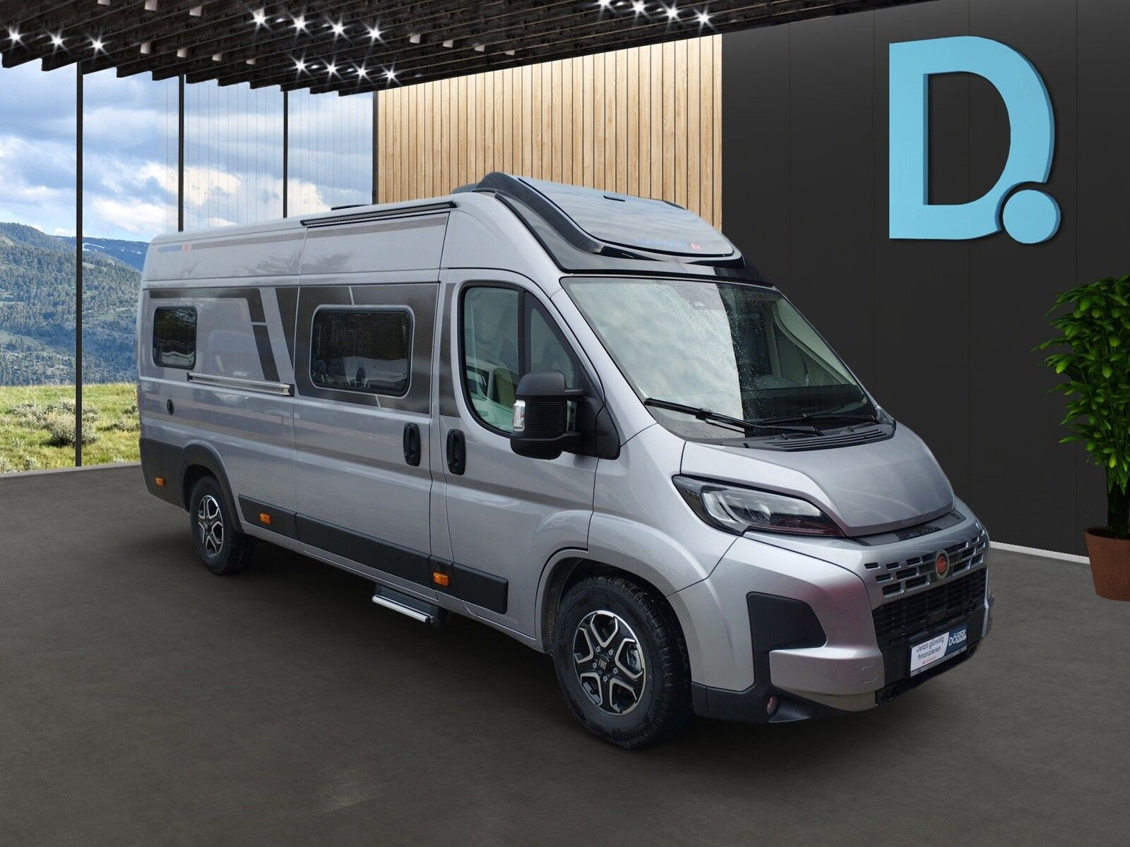 Fahrzeugabbildung Eura Mobil Van V 635 EB Automatik, 180 PS, Fahrassistenz
