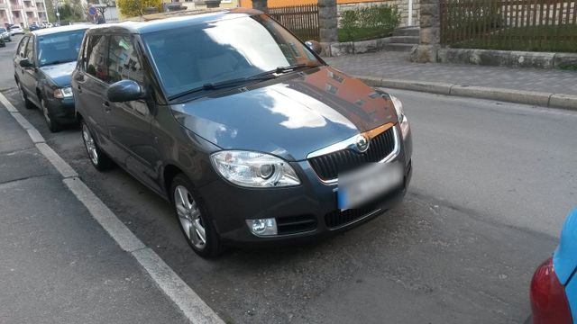 Skoda Fabia II 1.4