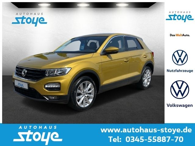 Volkswagen T-ROC TDi Navi EPC v+h Sitzh