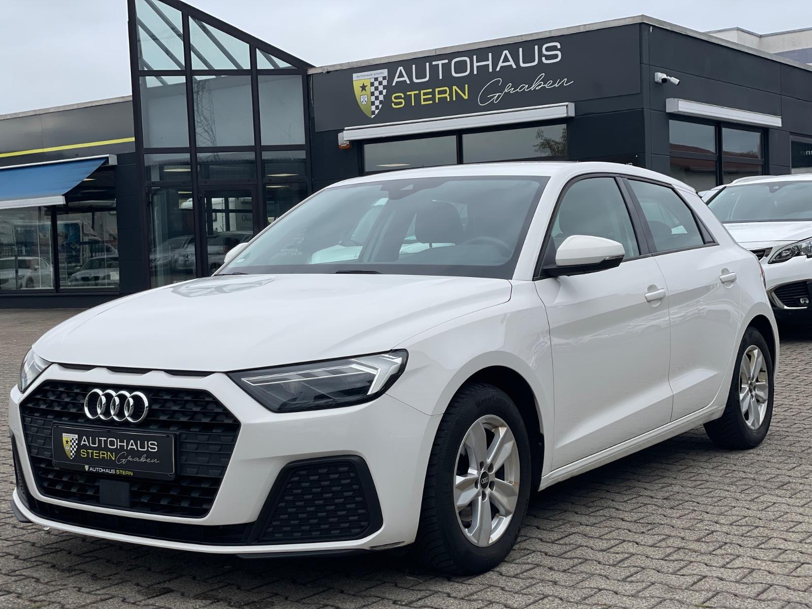 Audi A1 Sportback 30 TFSI | S tronic, CarPlay, Sitzh.