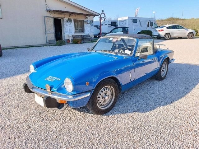 Inne Triumph FH SPITFIRE 1500