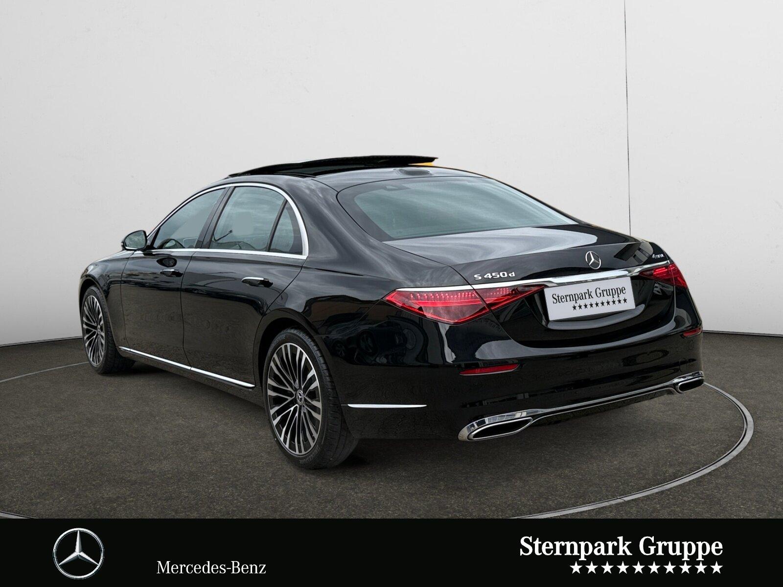 Mercedes-Benz S 450 d 4M Lang DRIVE PILOT+Pano+Distro+Premium+