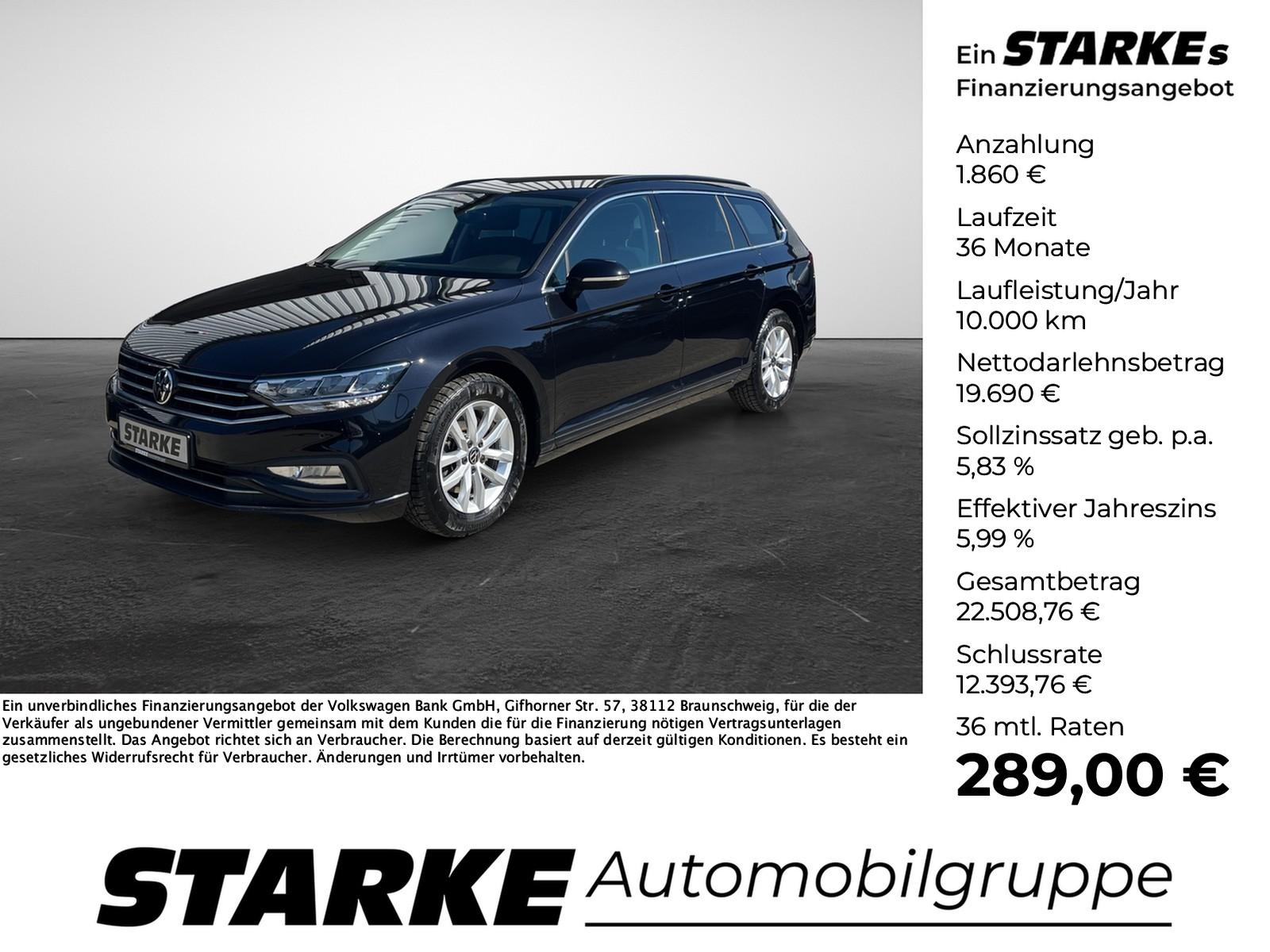 Volkswagen Passat 1.5 TSI DSG Business AHK Navi LE, миниатюра 15