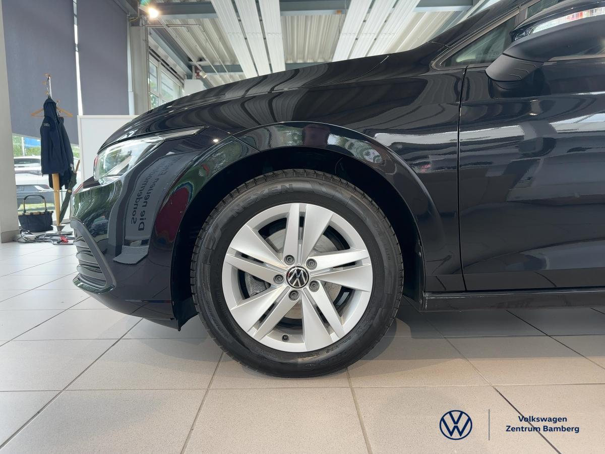 Volkswagen Golf VIII 1.5 TSI Life+AHK+ACC+LED+PDC+APP+DAB+, миниатюра 7