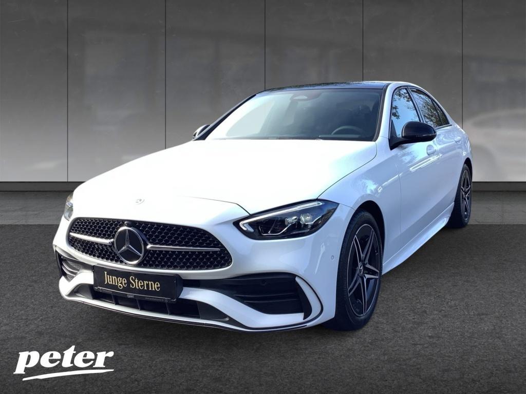 Mercedes-Benz C 180 ++AMG+NIGHT+9G-TRONIC+LED+MBUX+THERMATIC++