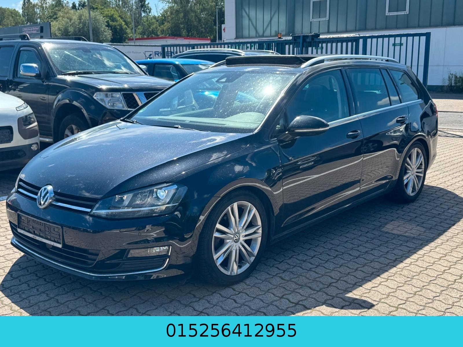 Volkswagen Golf VII Variant Highline 2.0 Diesel Automatik