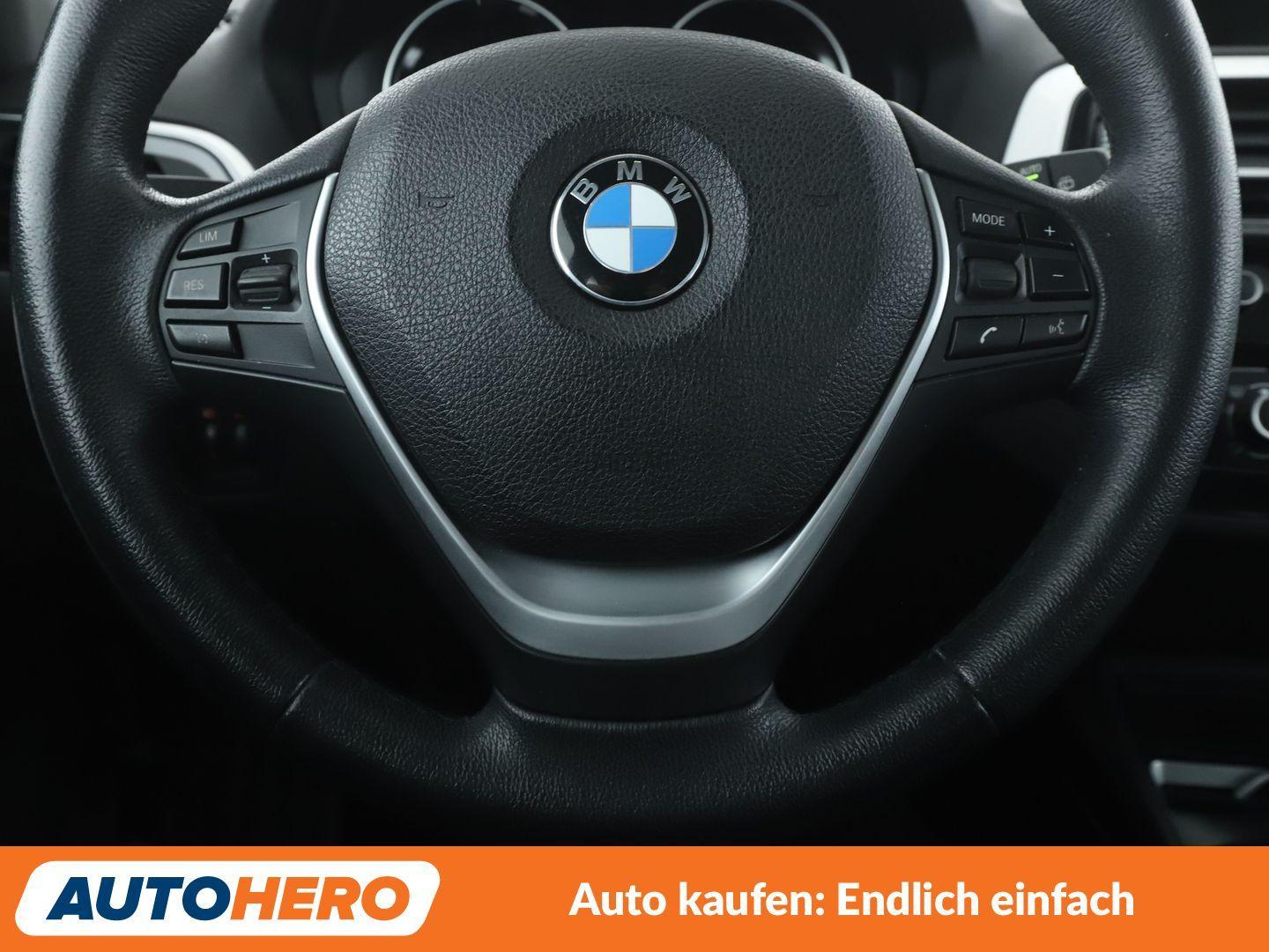 BMW 116i Urban Line *NAVI*LED*TEMPO*PDC*SHZ*KLIMA*