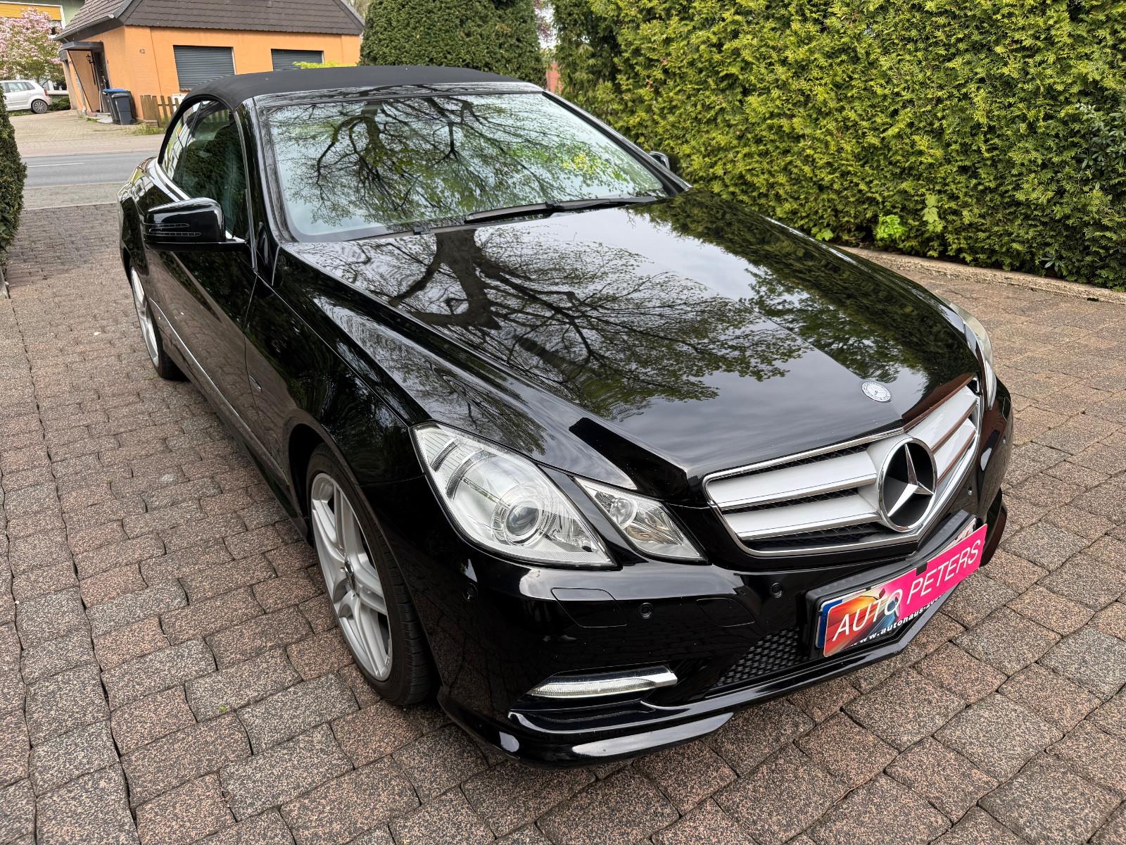 Mercedes-Benz E 350 E Cabrio BlueEfficiency, AMG, Vollausstatt