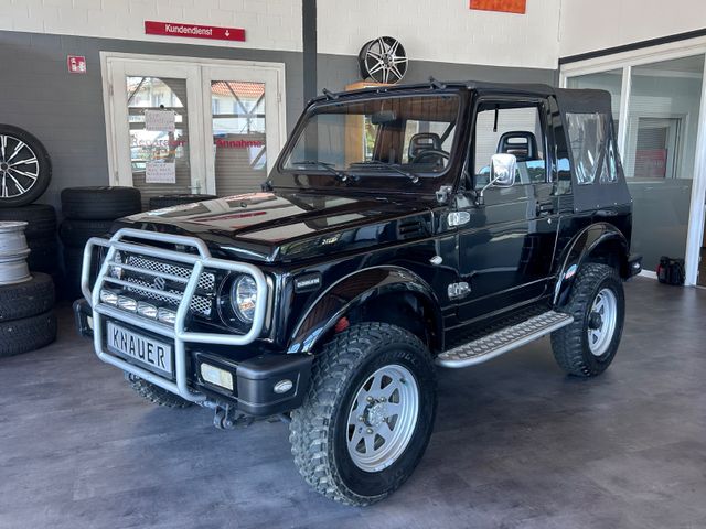 Suzuki SJ Samurai Deluxe Cabrio