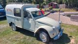 Citroën 2 CV - Citroën 2 CV mit Benzin-Antrieb: Kombi