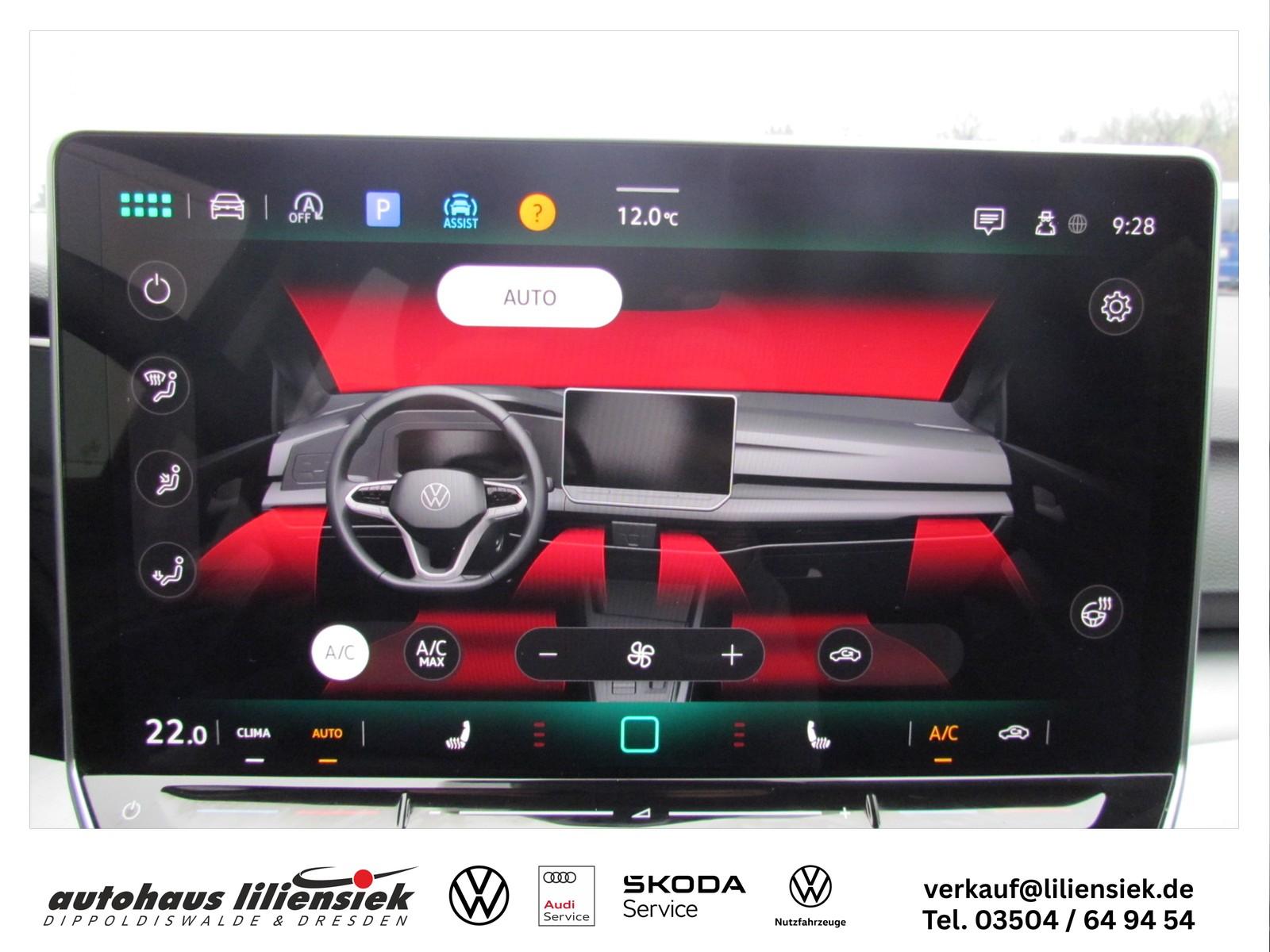 Volkswagen Golf 8 Variant 1.5 TSI Life 1HAND/LED/ACC, миниатюра 20