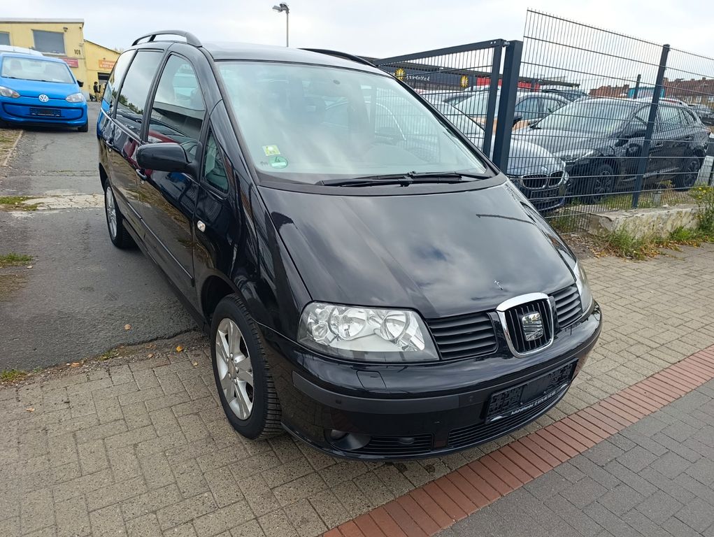 SEAT Alhambra Reference*1 HAND*TÜV NEU*7SITZER*SITZH*