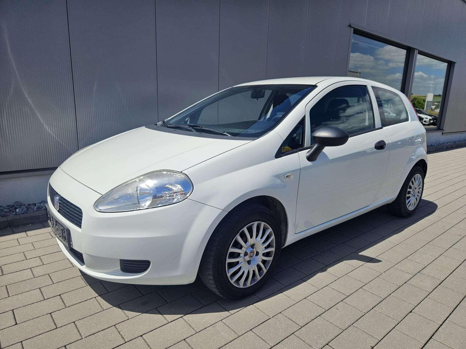 Fiat Grande Punto 1.2 8V/Klima/Servo/USB/AUX/CD/FB/Ai