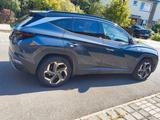 Hyundai ix35 umständehalber zu verkaufen - blaue Hyundai ix35