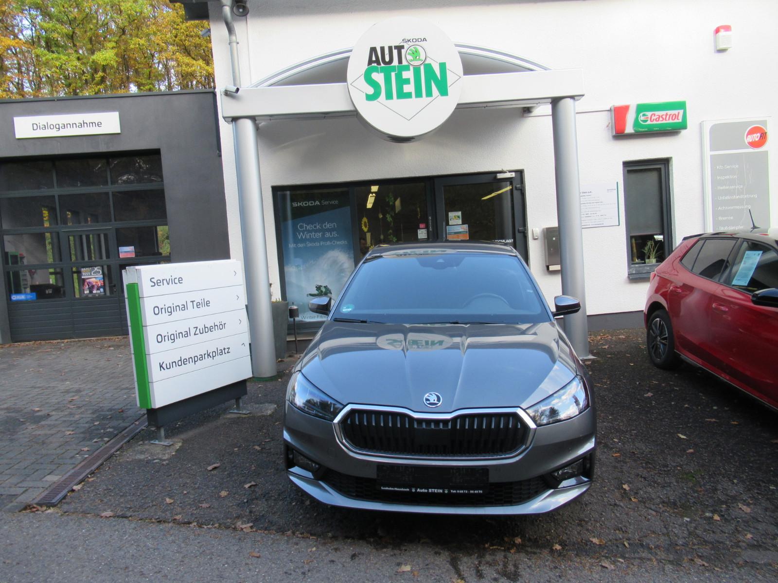 Skoda Fabia 1.0l TSI 70kW STYLE,Navi,Rfk,Sport-Paket