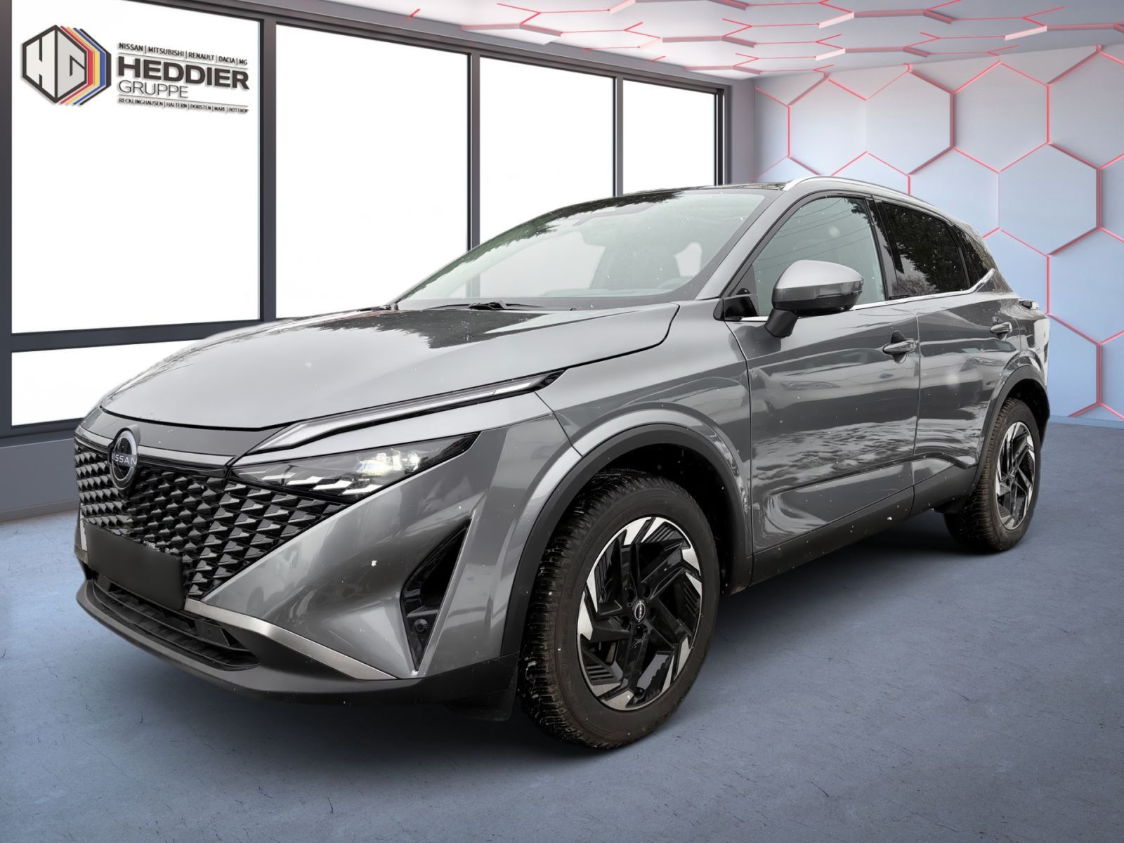 Fahrzeugabbildung Nissan Qashqai 1.3 DIG-T MHEV N-Connecta*NAVI*KAMERA*SH