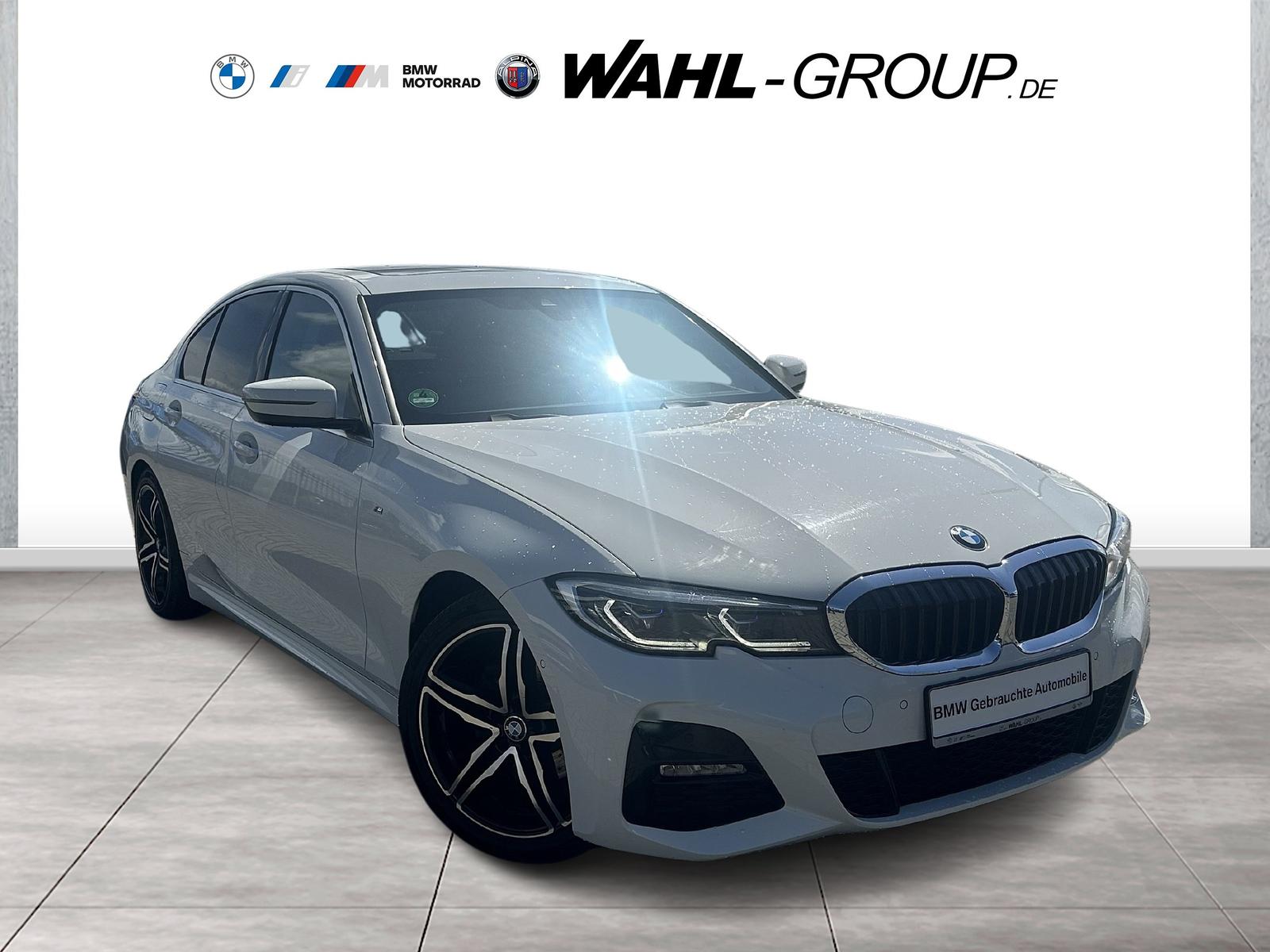 BMW 320d M SPORT LC PROF HUD LASER LEDER GSD GRA  HI
