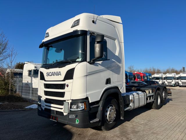 Scania R450 BDF/LENKACHSE/2xTank/Retarder/Standklima