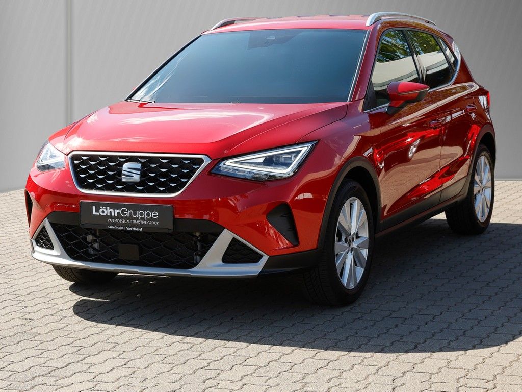 Seat ARONA 1,0 TSI Einparkhilfe, Sitzheizung, LED imagem 2
