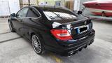 Mercedes-Benz C 63 AMG Coupé Performance 487PS - Mercedes-Benz C 63 AMG: Schwarz, Coupe